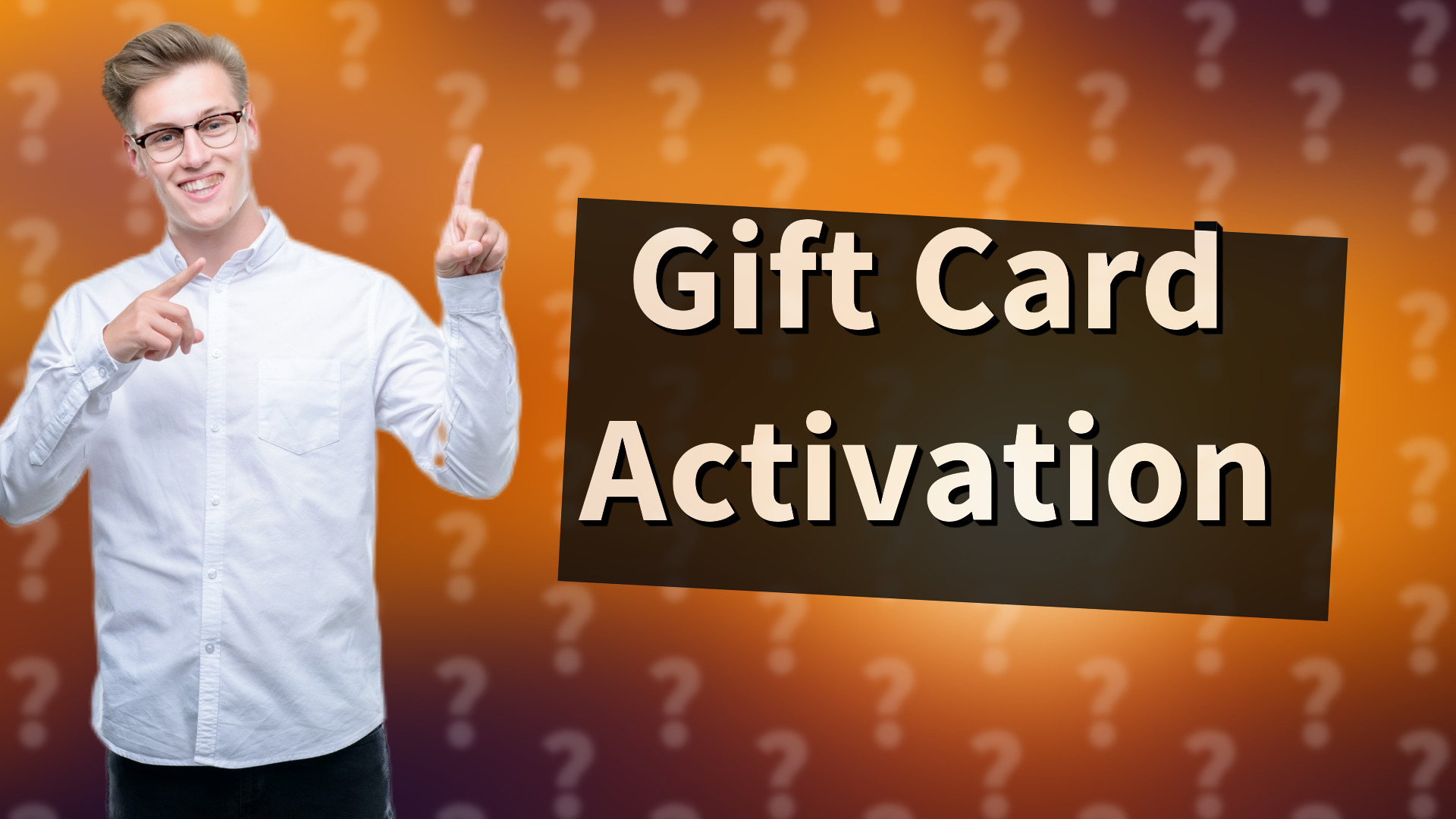 Gift Card Activation