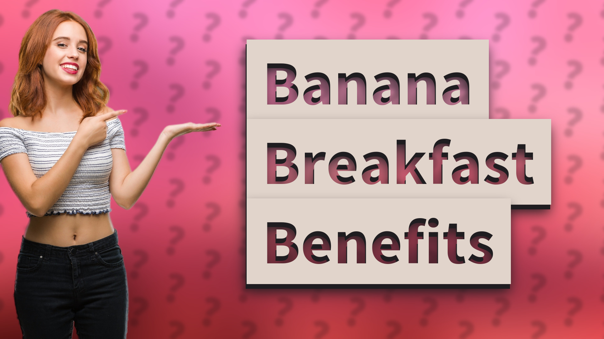 Banana Breakfast Benefits