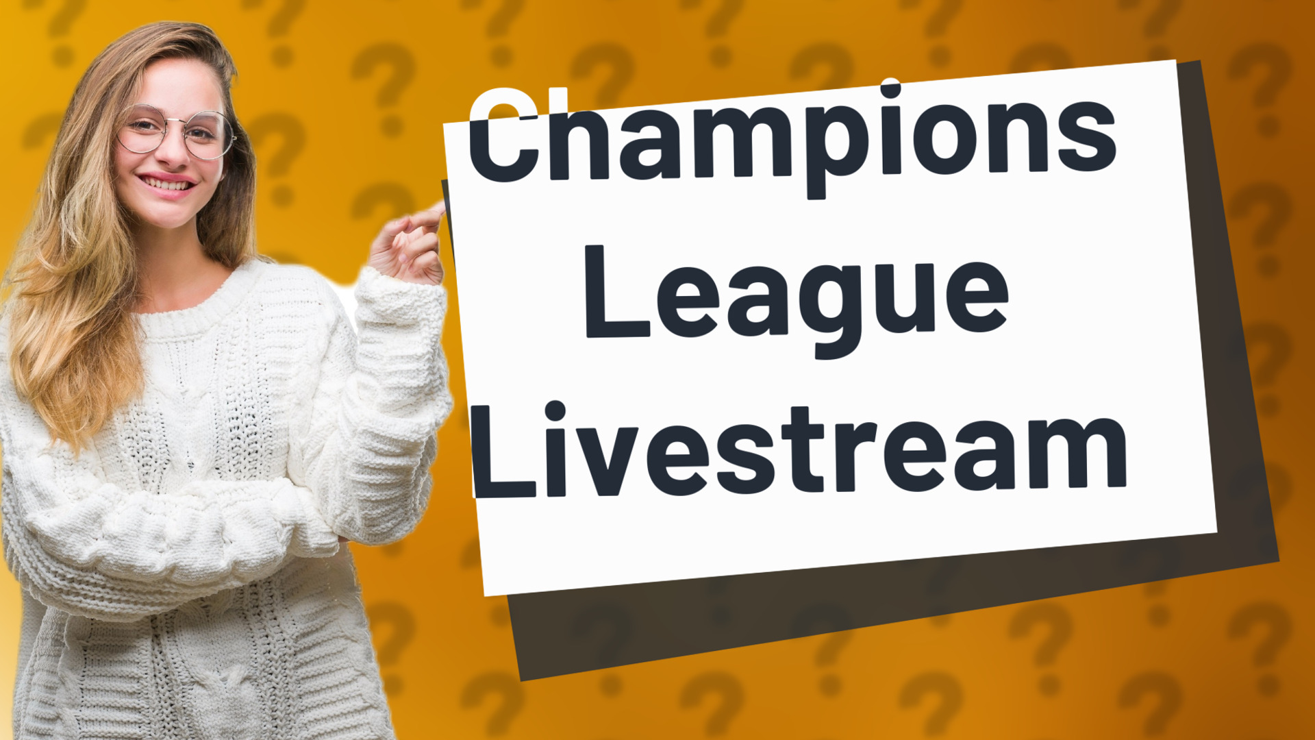 Champions League Livestream