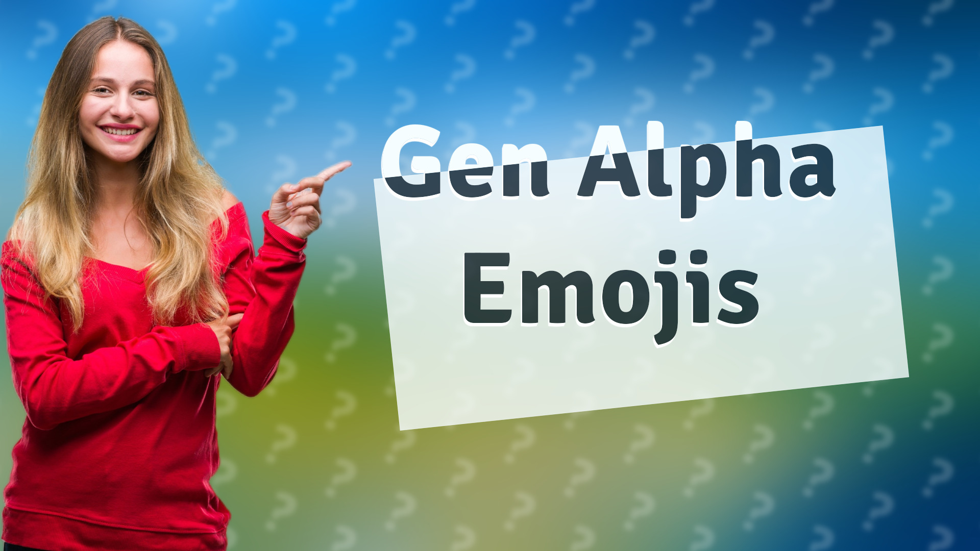 Gen Alpha Emojis