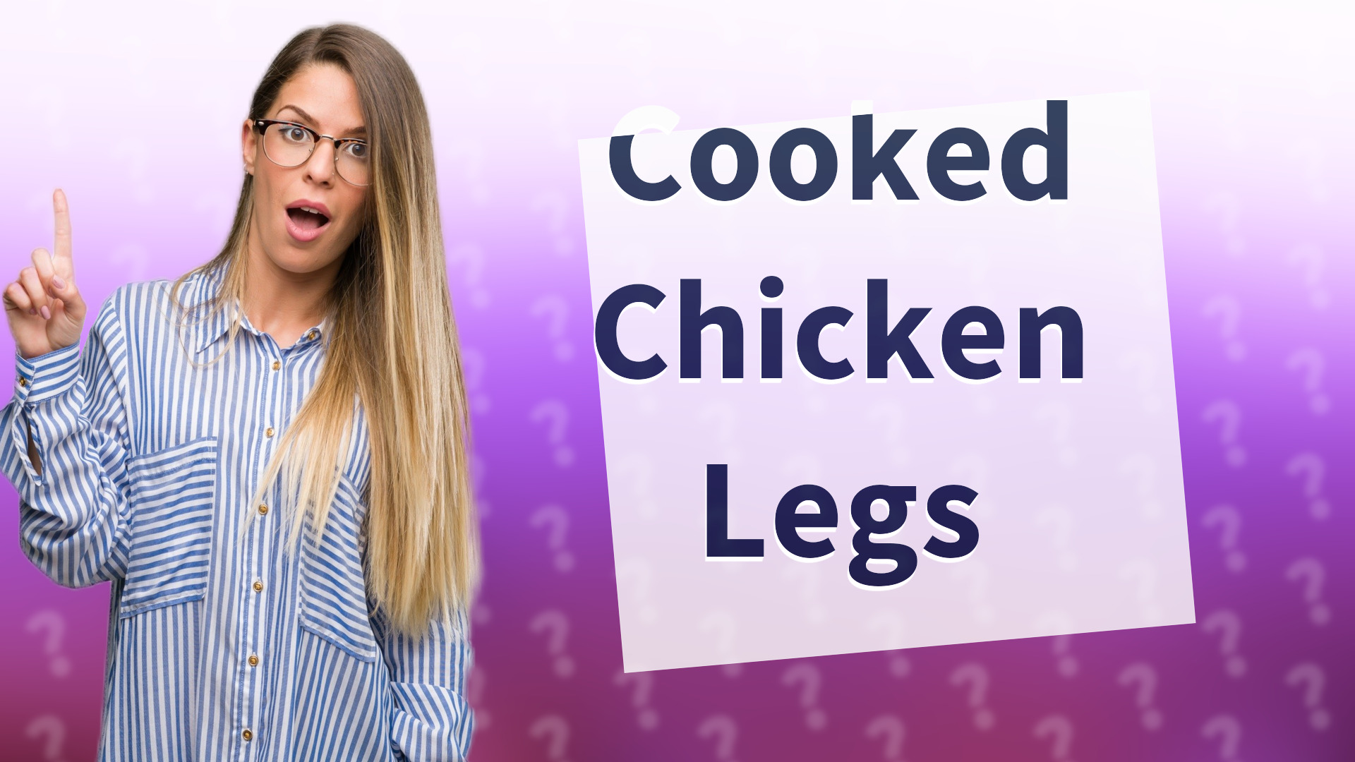 Cooked Chicken Legs
