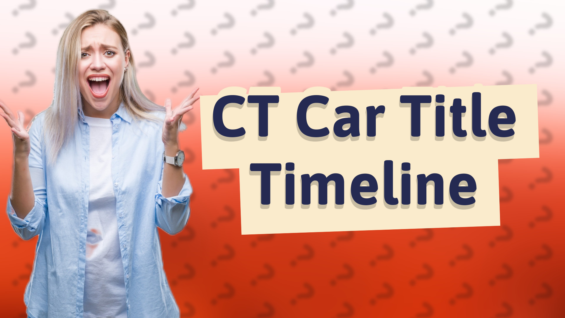 CT Car Title Timeline