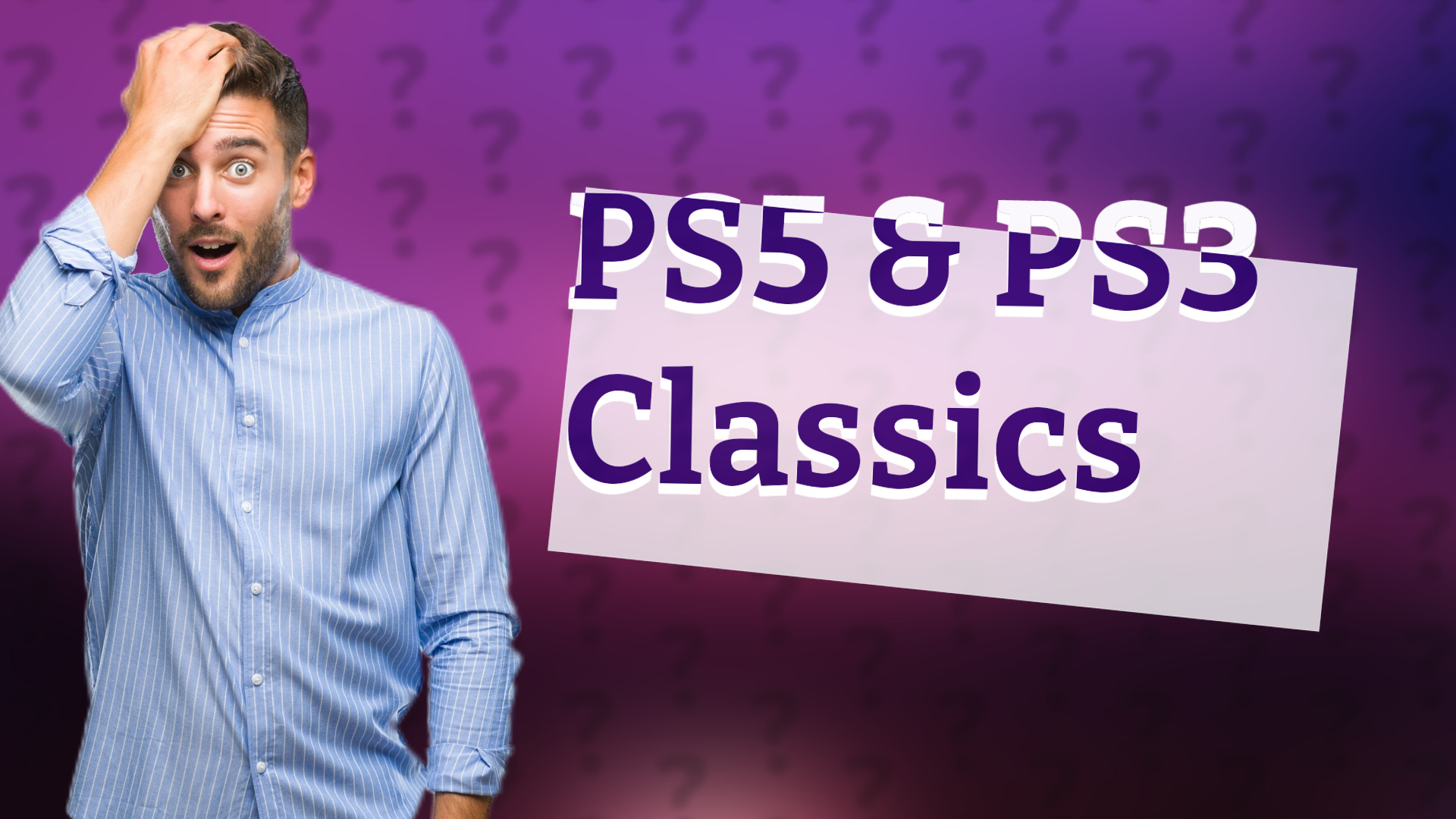 PS5 & PS3 Classics