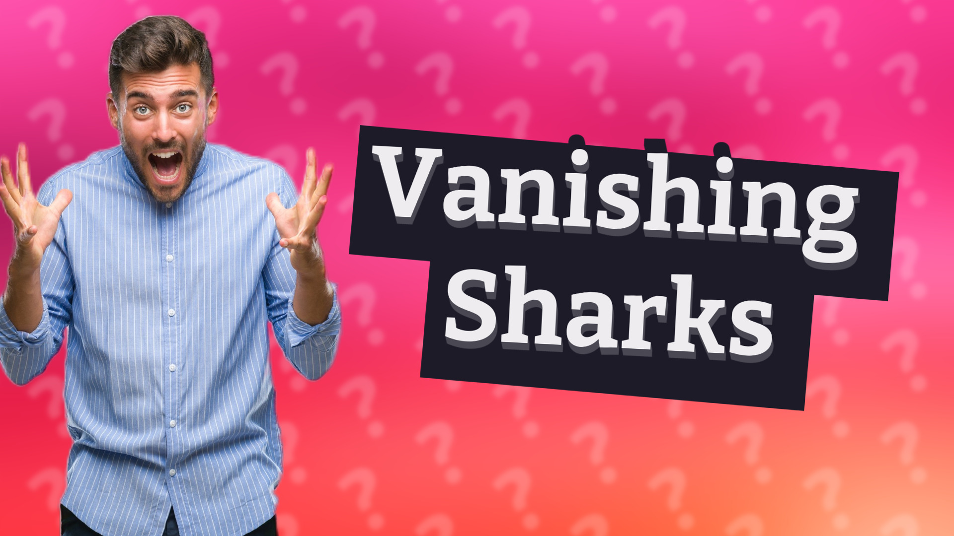 Vanishing Sharks
