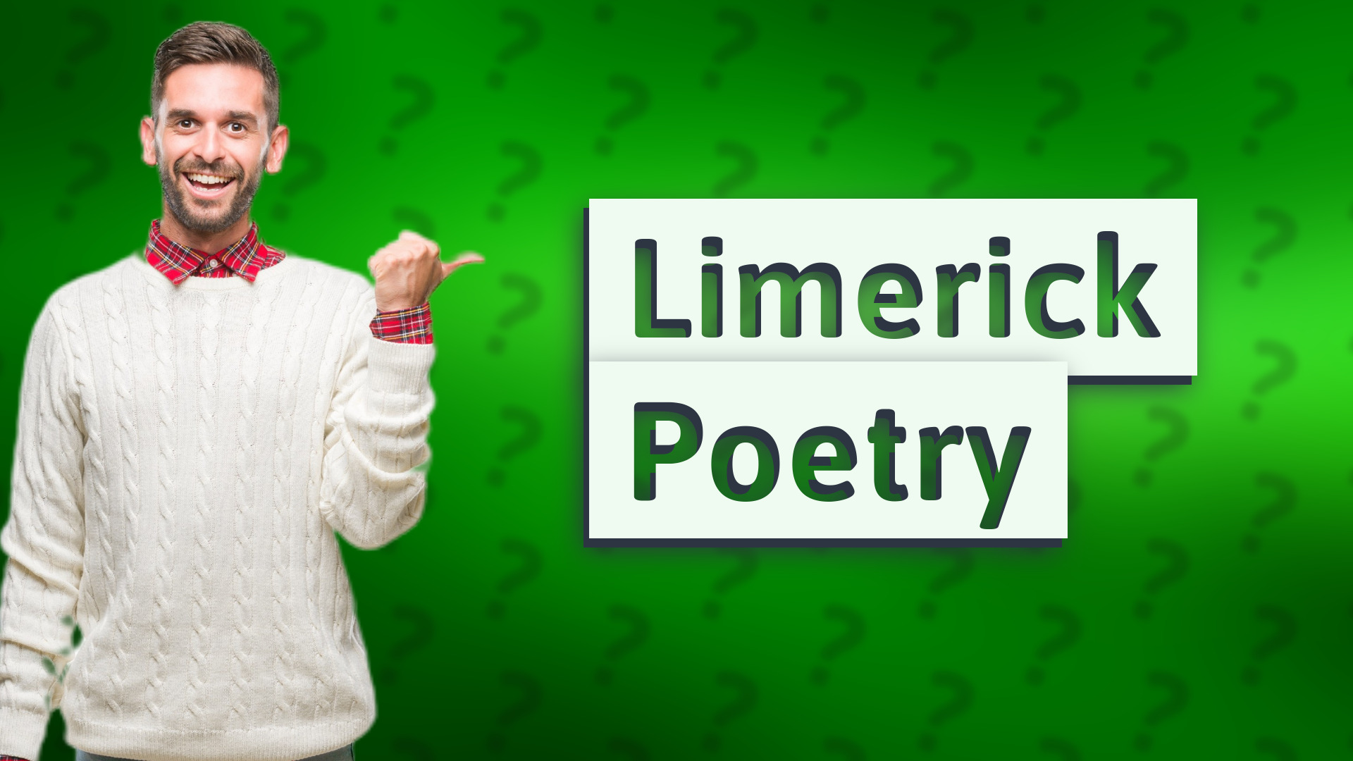 Limerick Poetry