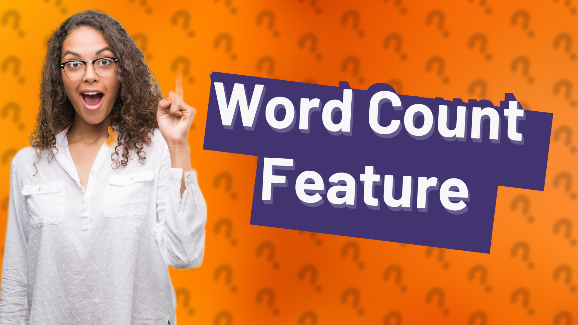 Word Count Feature
