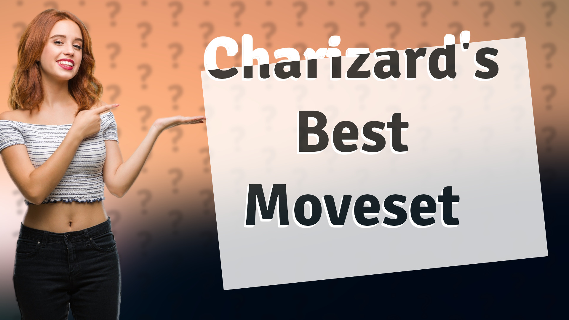 Charizard's Best Moveset