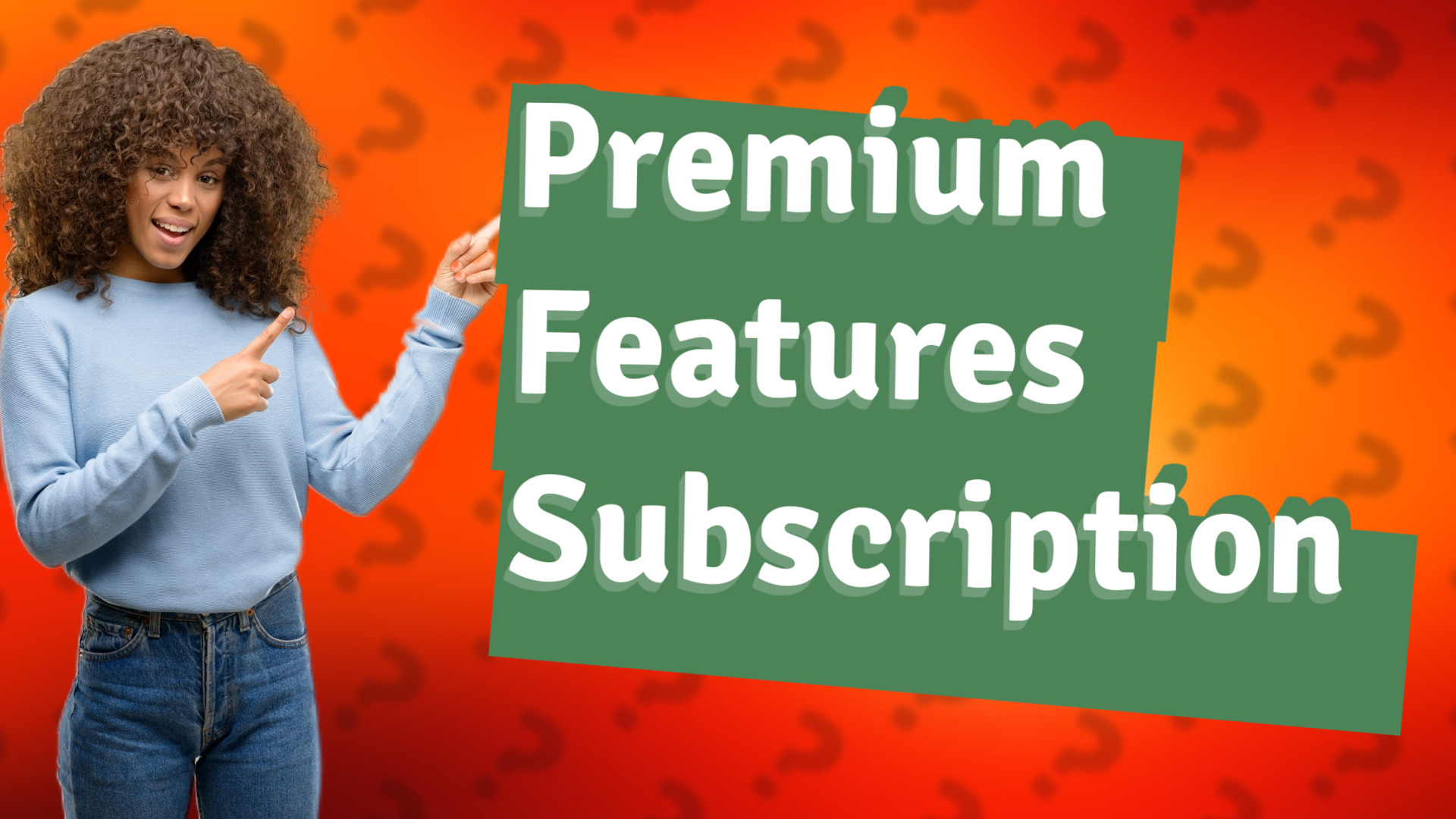 Premium Features Subscription