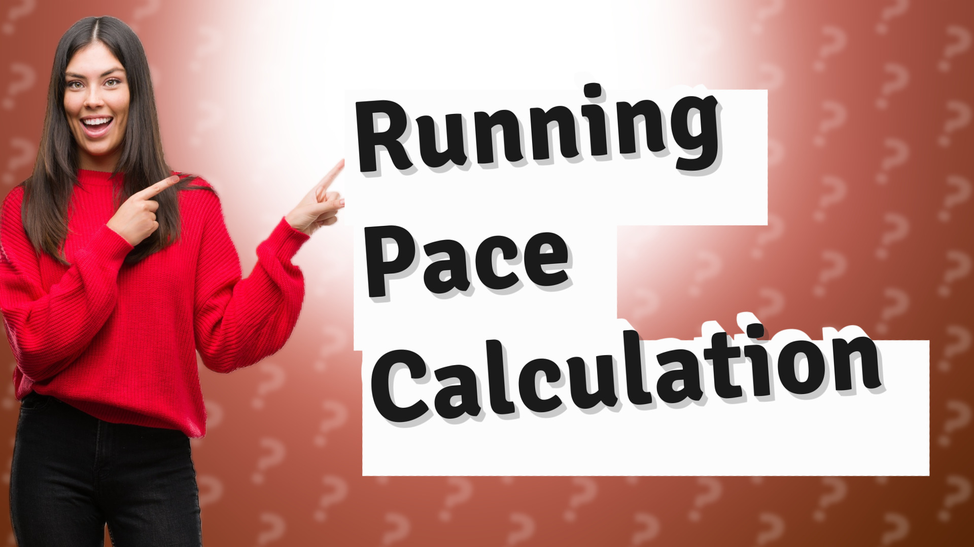 Running Pace Calculation