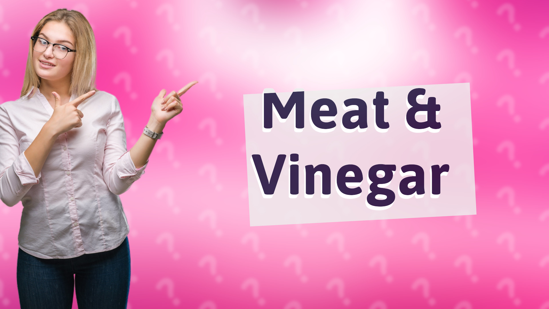 Meat & Vinegar