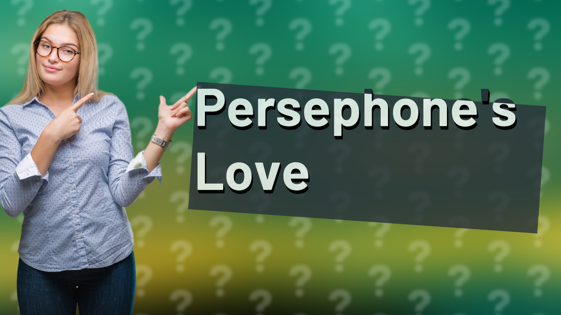 Persephone's Love