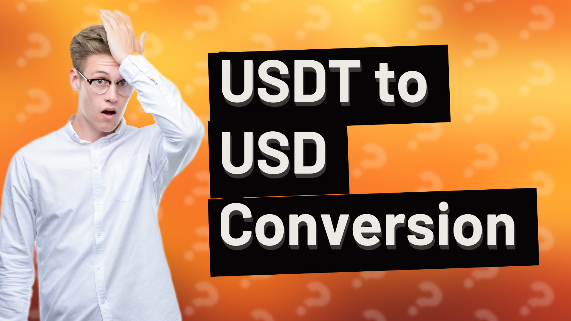 USDT to USD Conversion