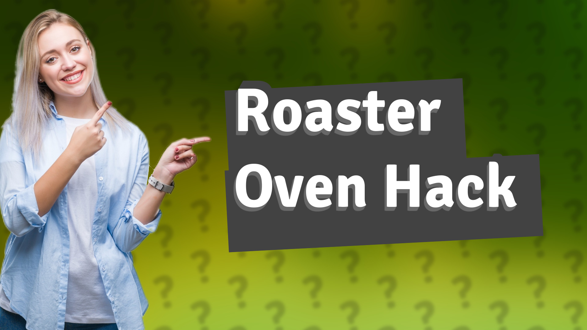 Roaster Oven Hack