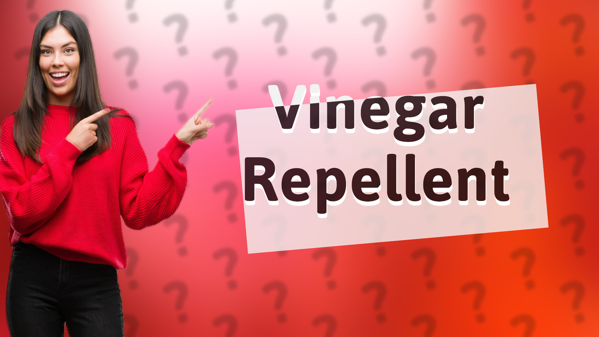 Vinegar Repellent
