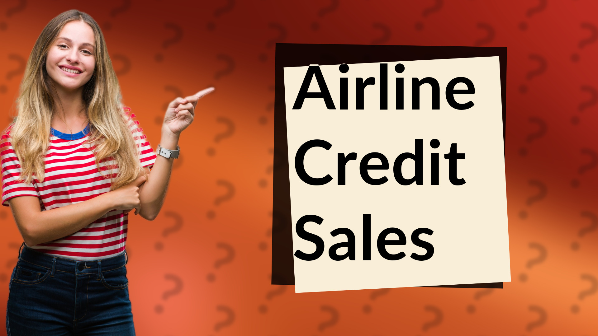 Airline Credit Sales