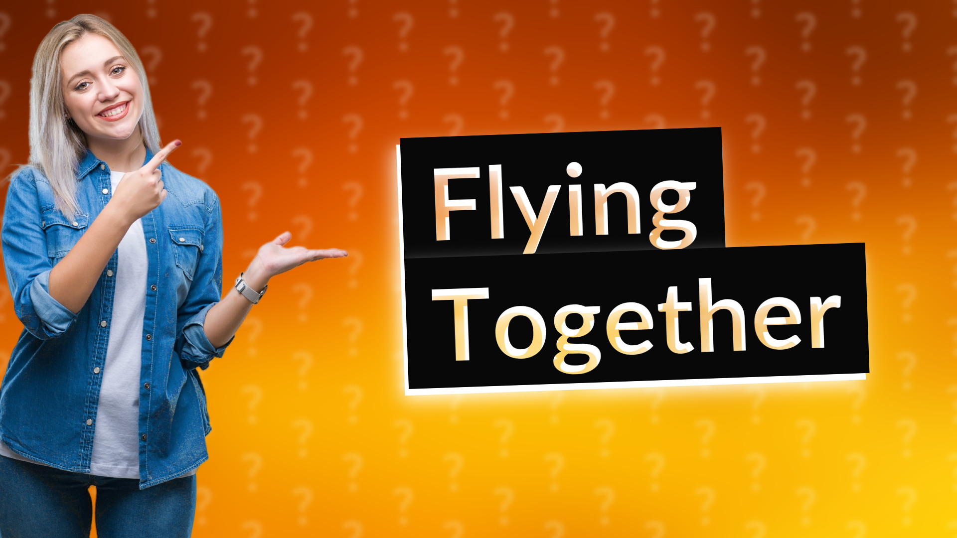 Flying Together