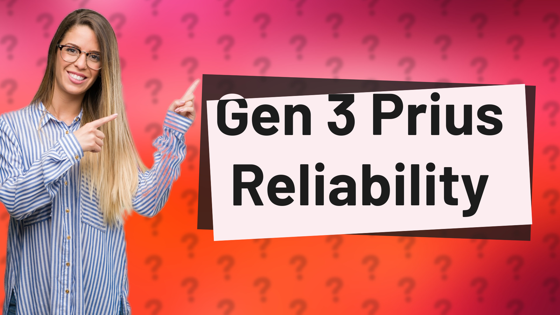 Gen 3 Prius Reliability