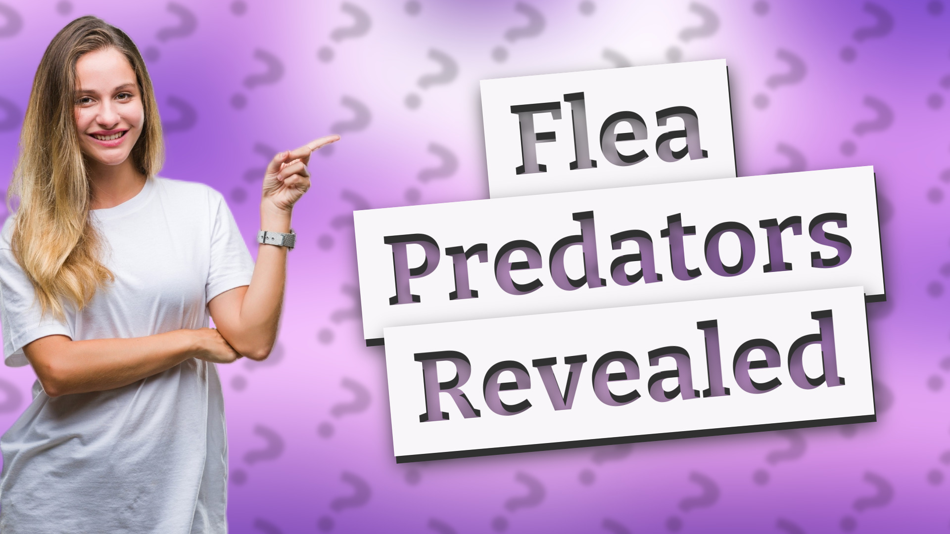 Flea Predators Revealed