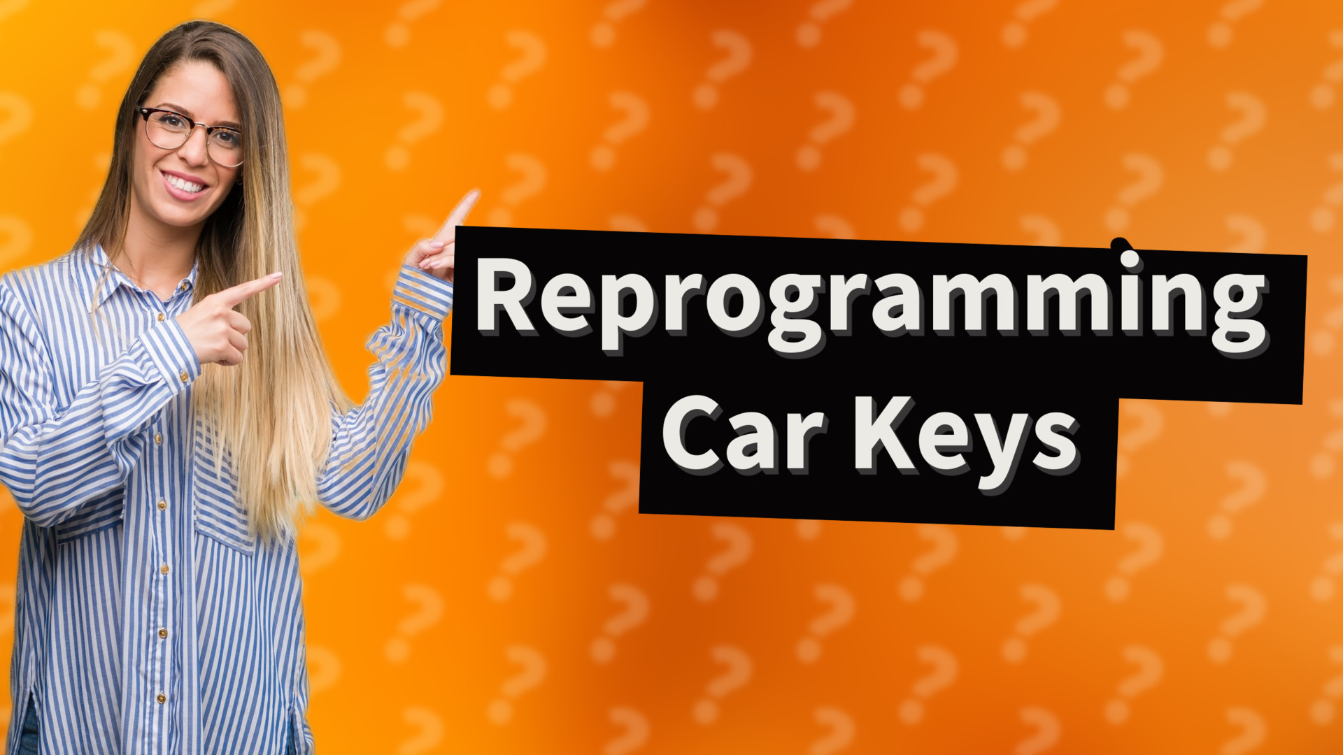 Reprogramming Car Keys