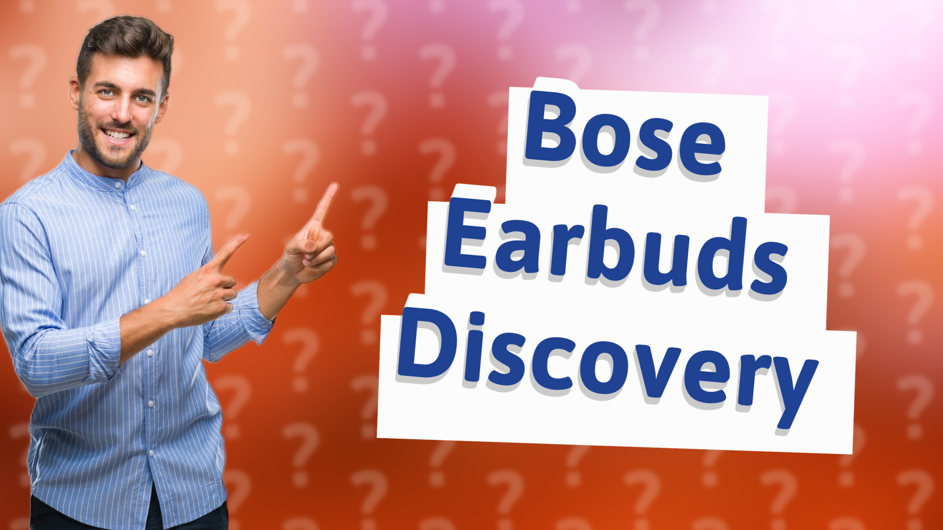 Bose Earbuds Discovery