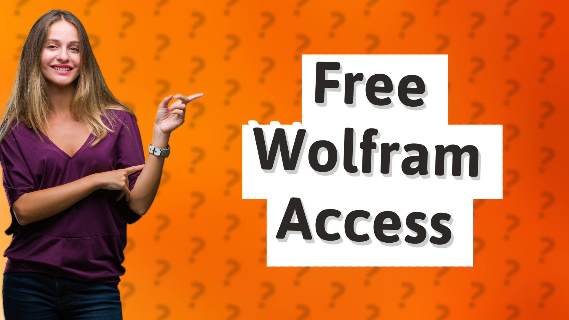 Free Wolfram Access