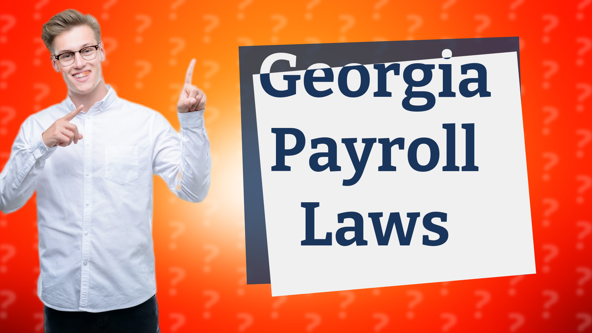 Georgia Payroll Laws