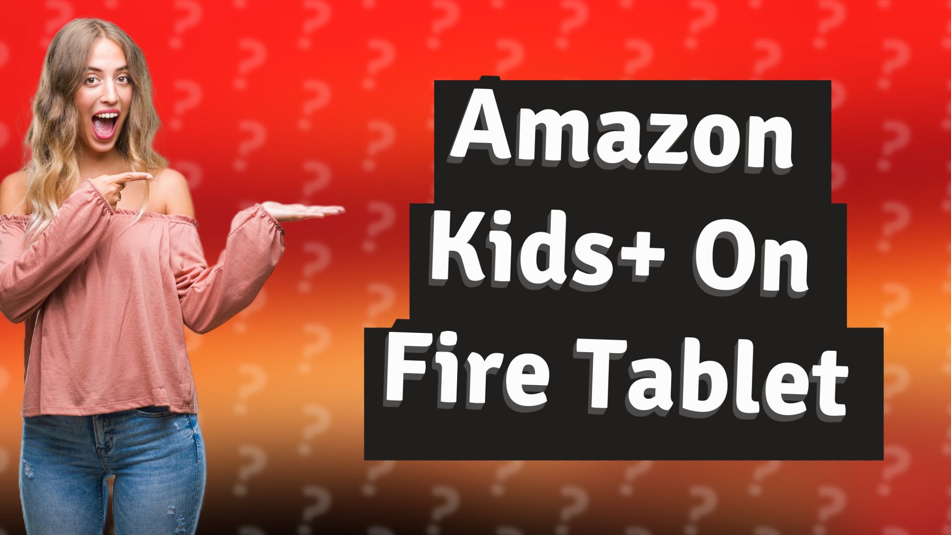 Amazon Kids+ On Fire Tablet