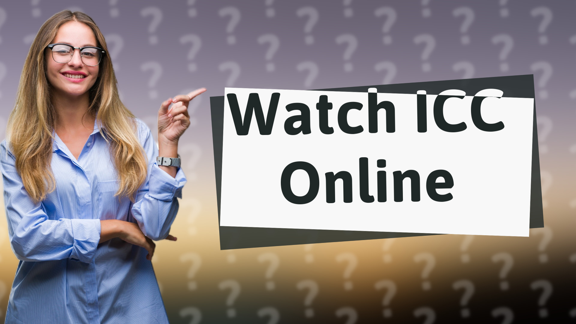 Watch ICC Online