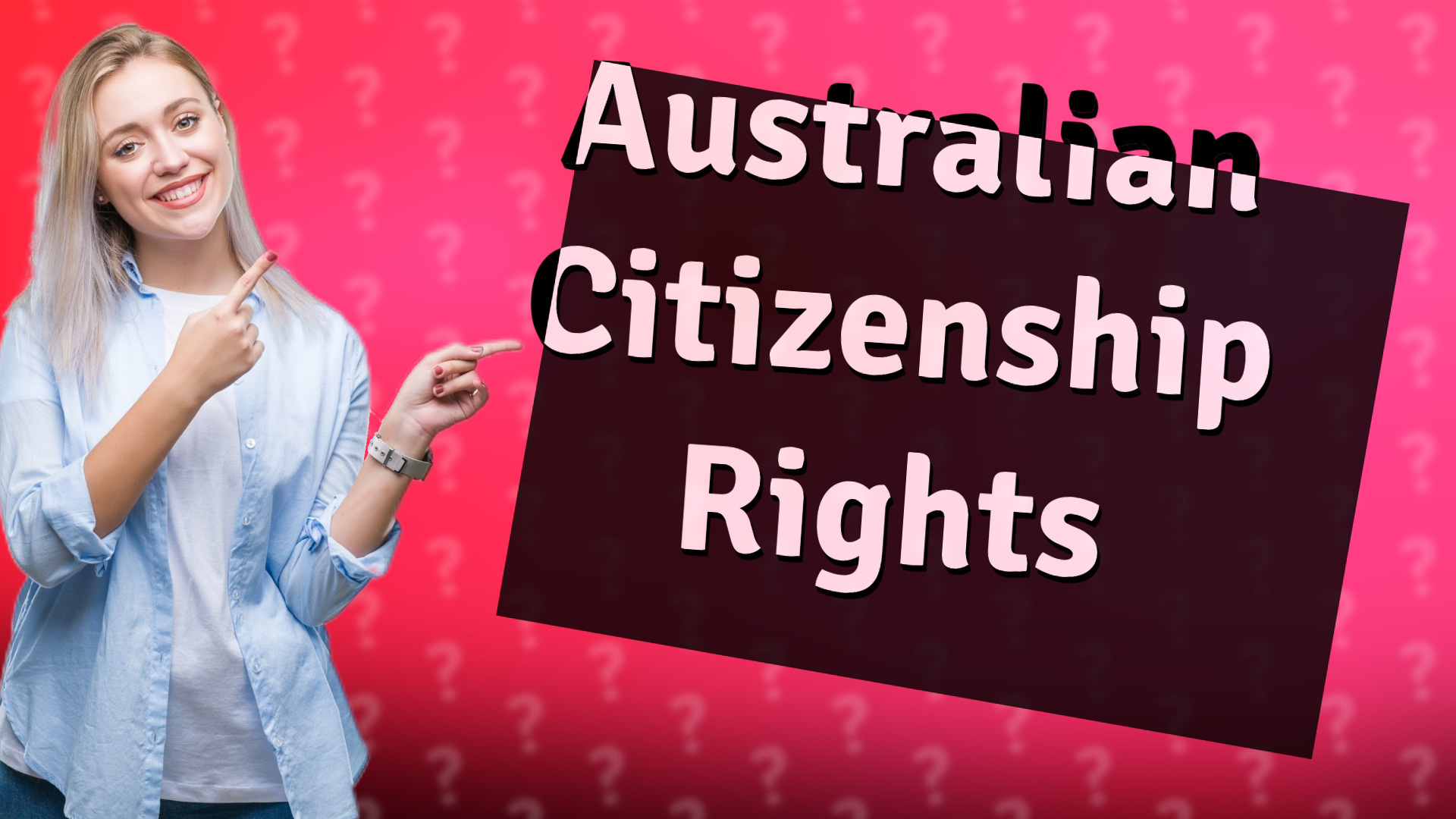 Australian Citizenship Rights