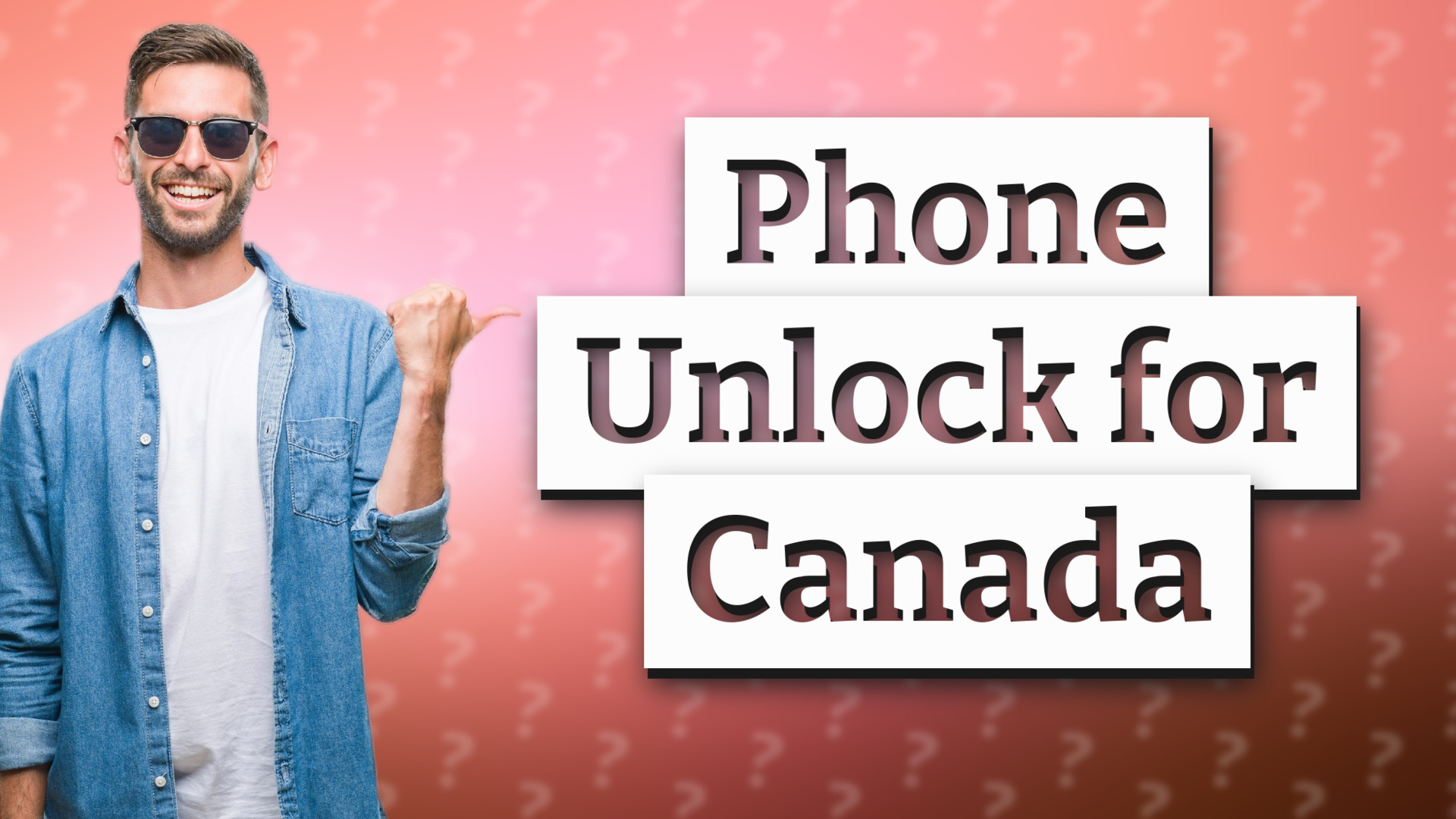 Phone Unlock for Canada