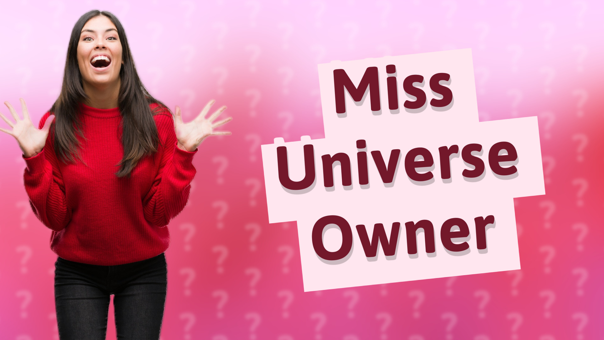 Miss Universe Owner