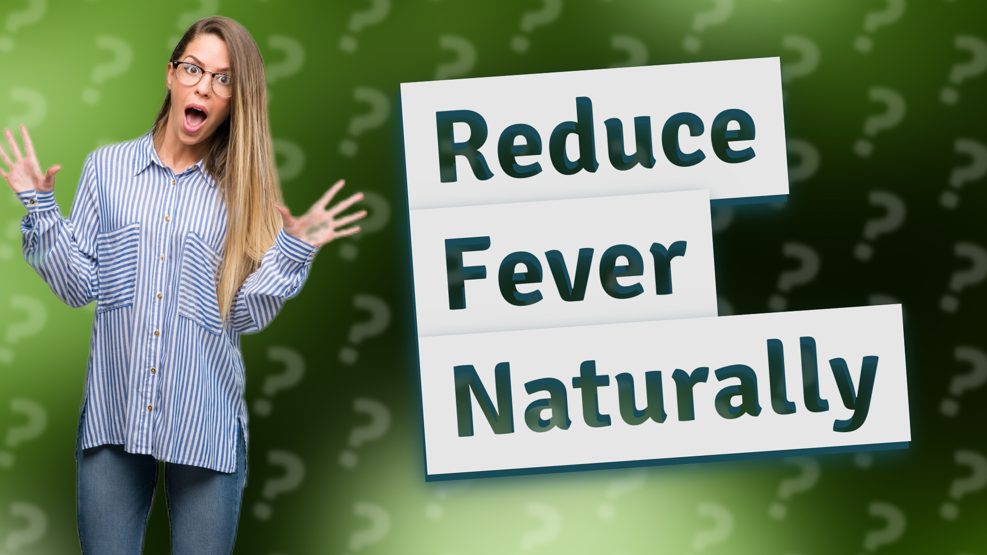 Reduce Fever Naturally