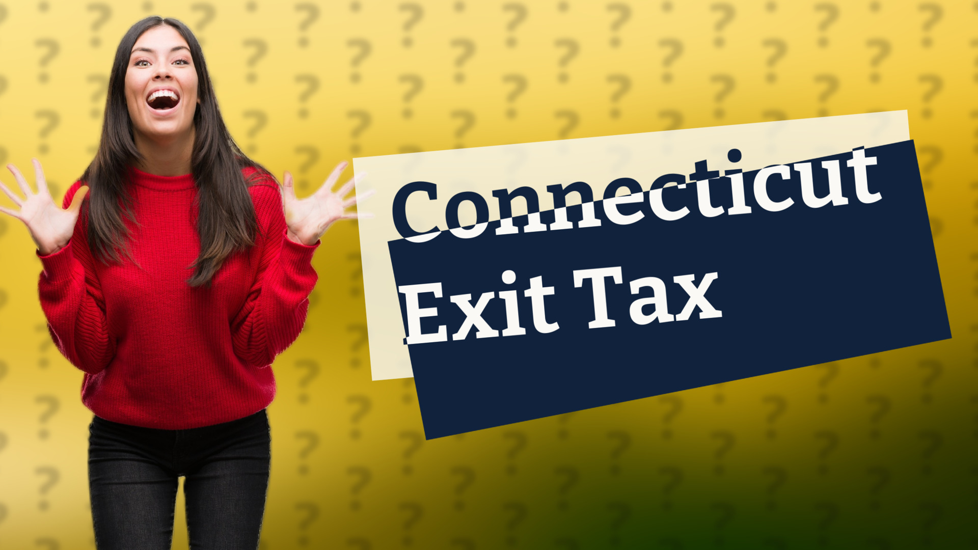 Connecticut Exit Tax