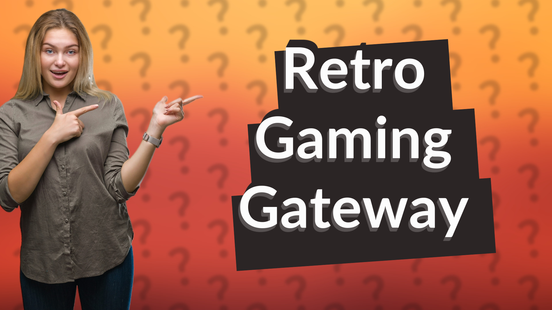 Retro Gaming Gateway