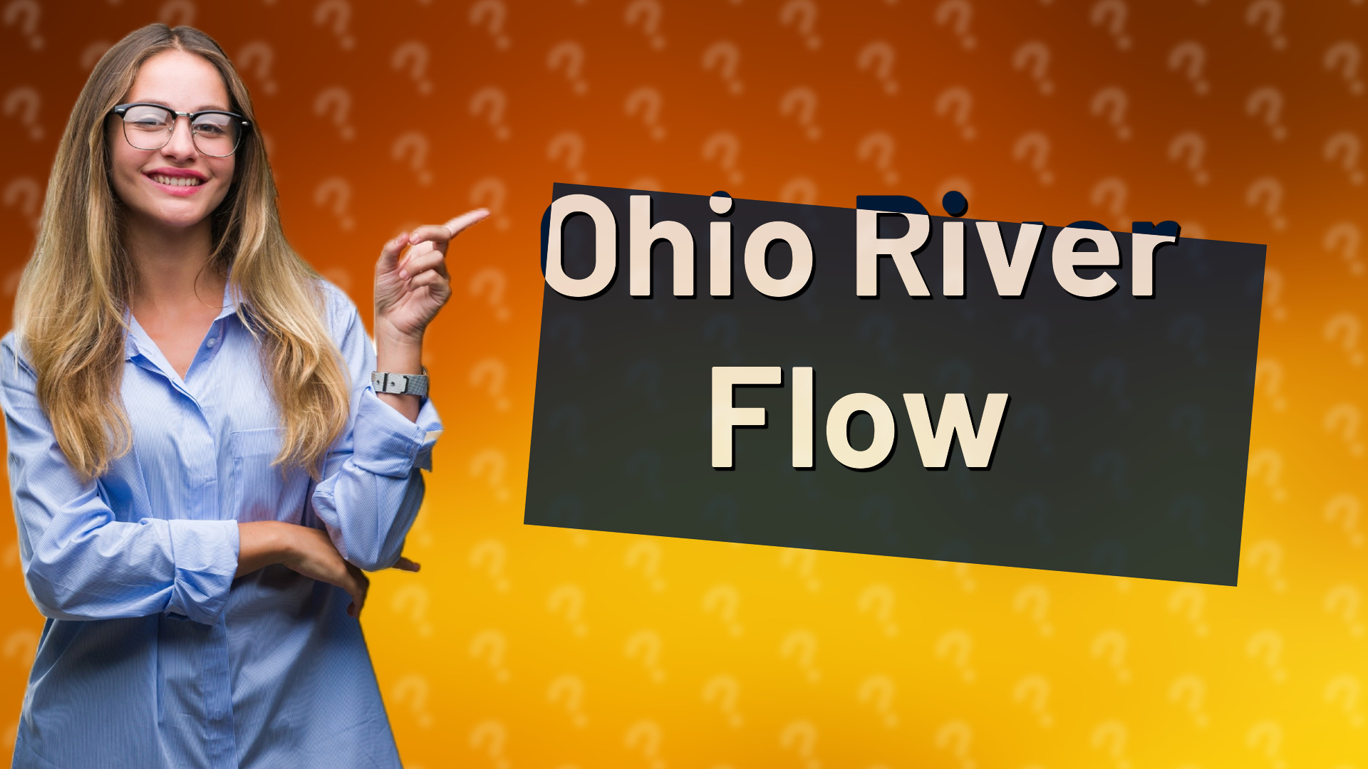 Ohio River Flow