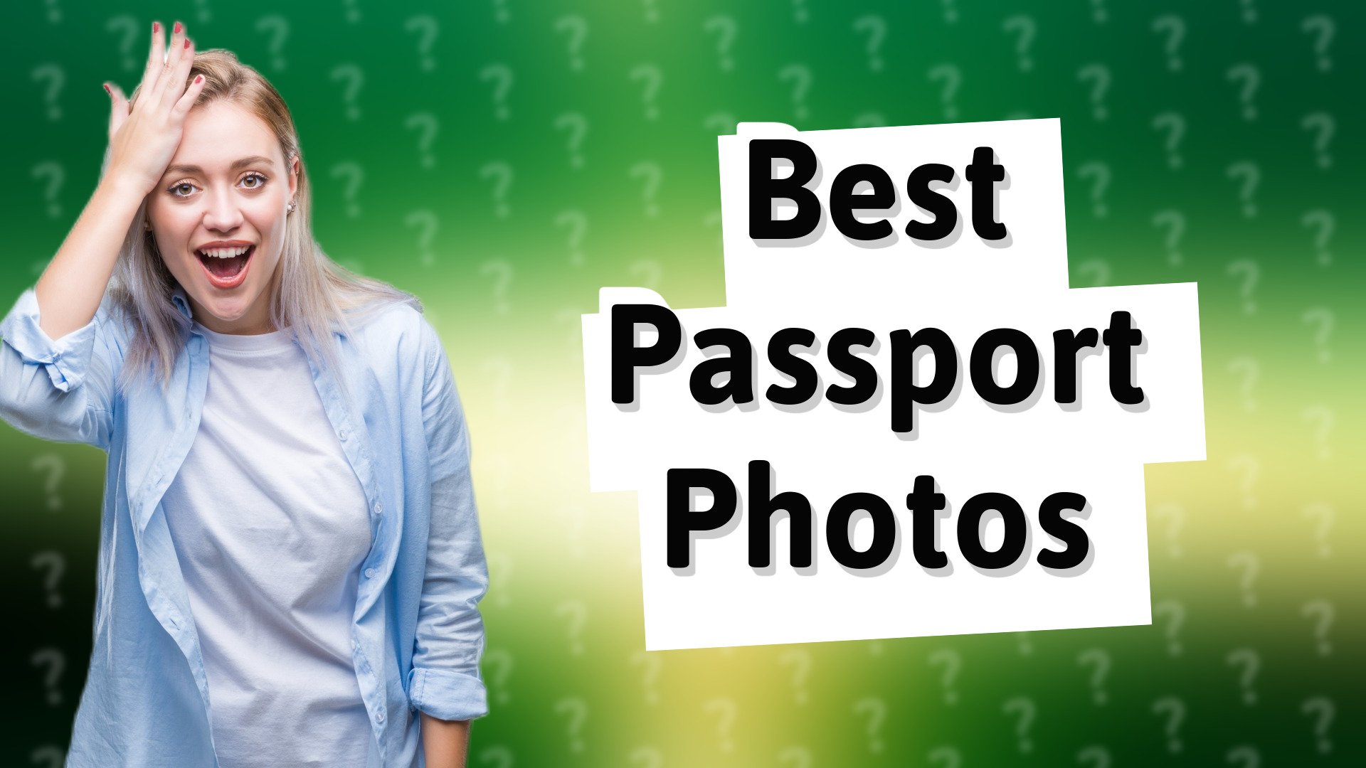 Best Passport Photos