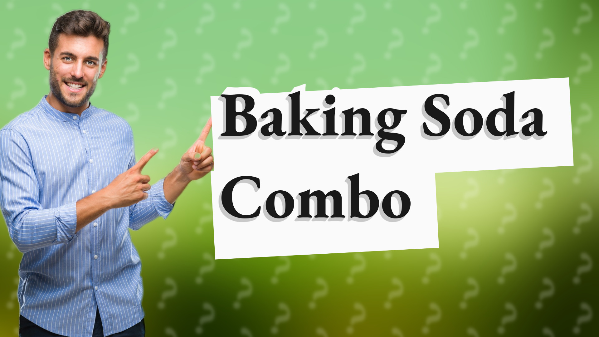 Baking Soda Combo