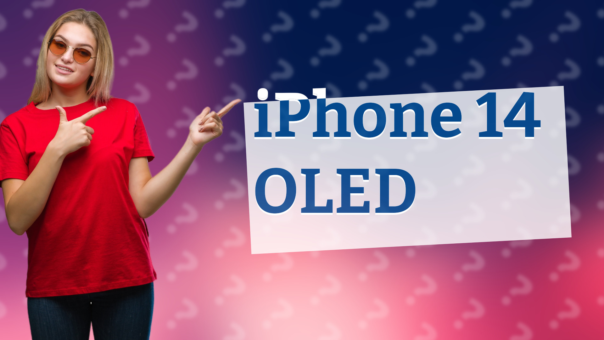 iPhone 14 OLED