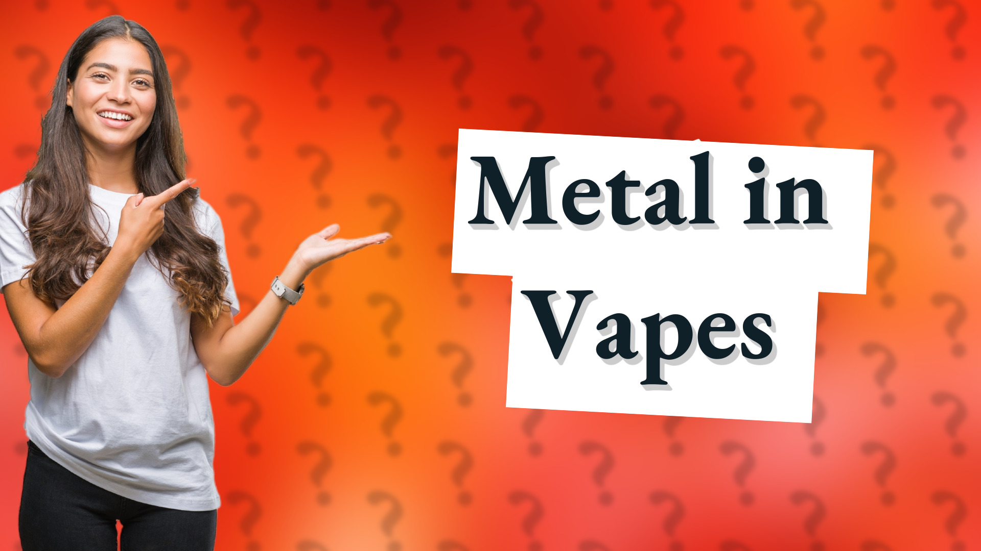 Metal in Vapes