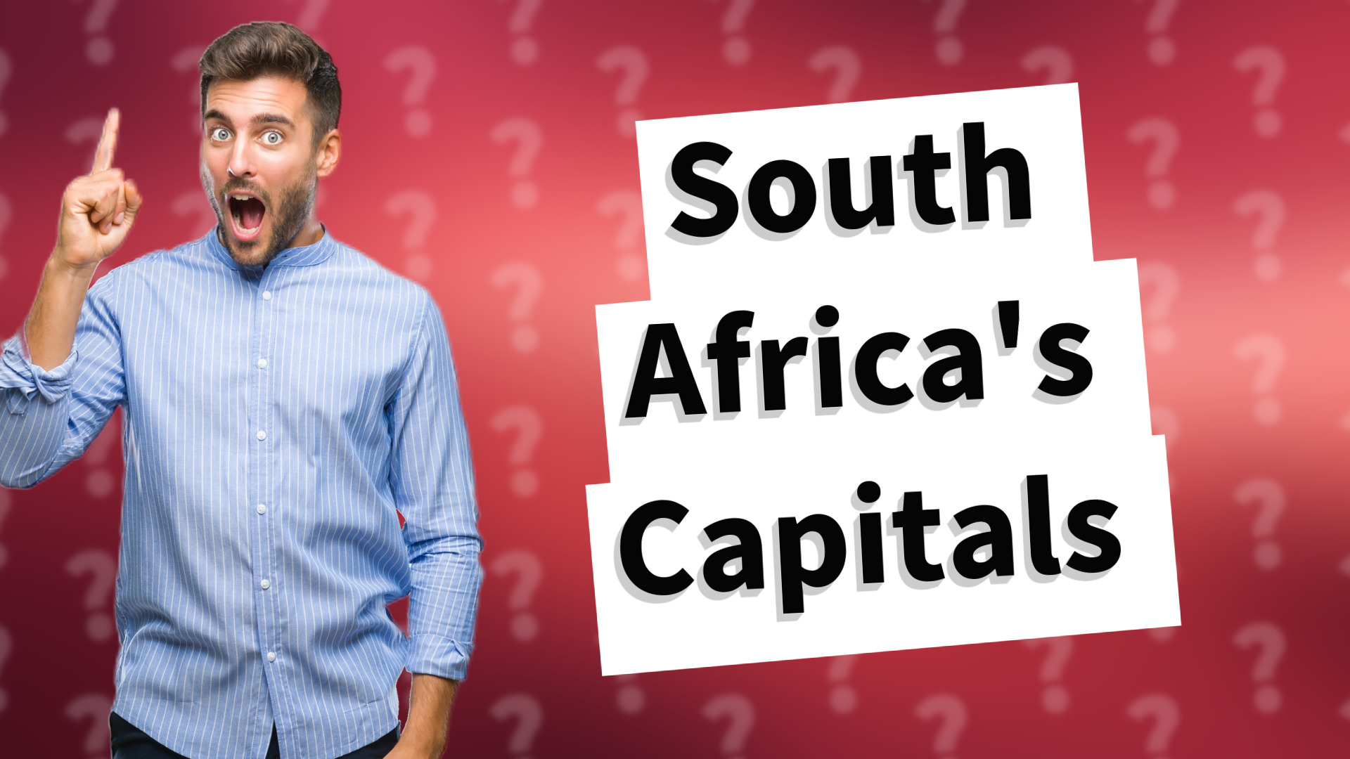 South Africa's Capitals