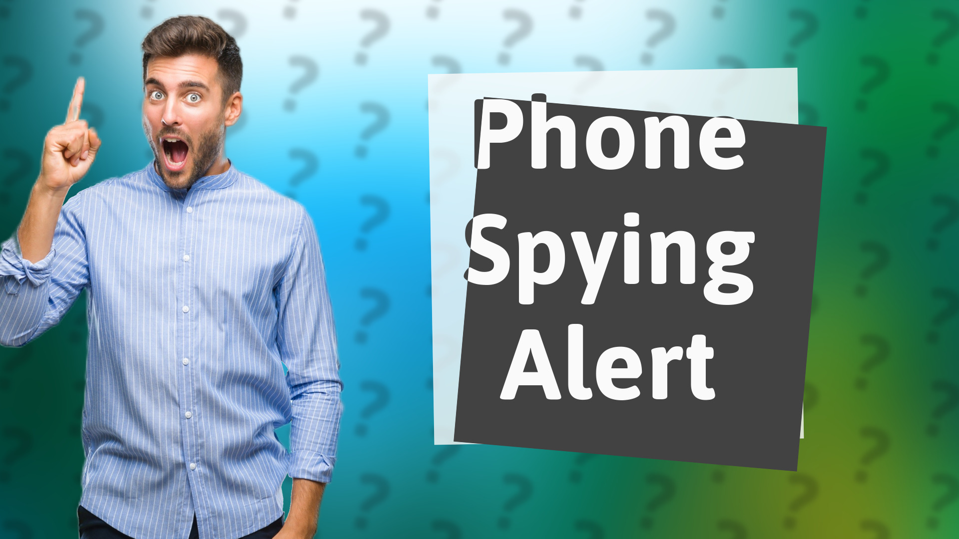 Phone Spying Alert