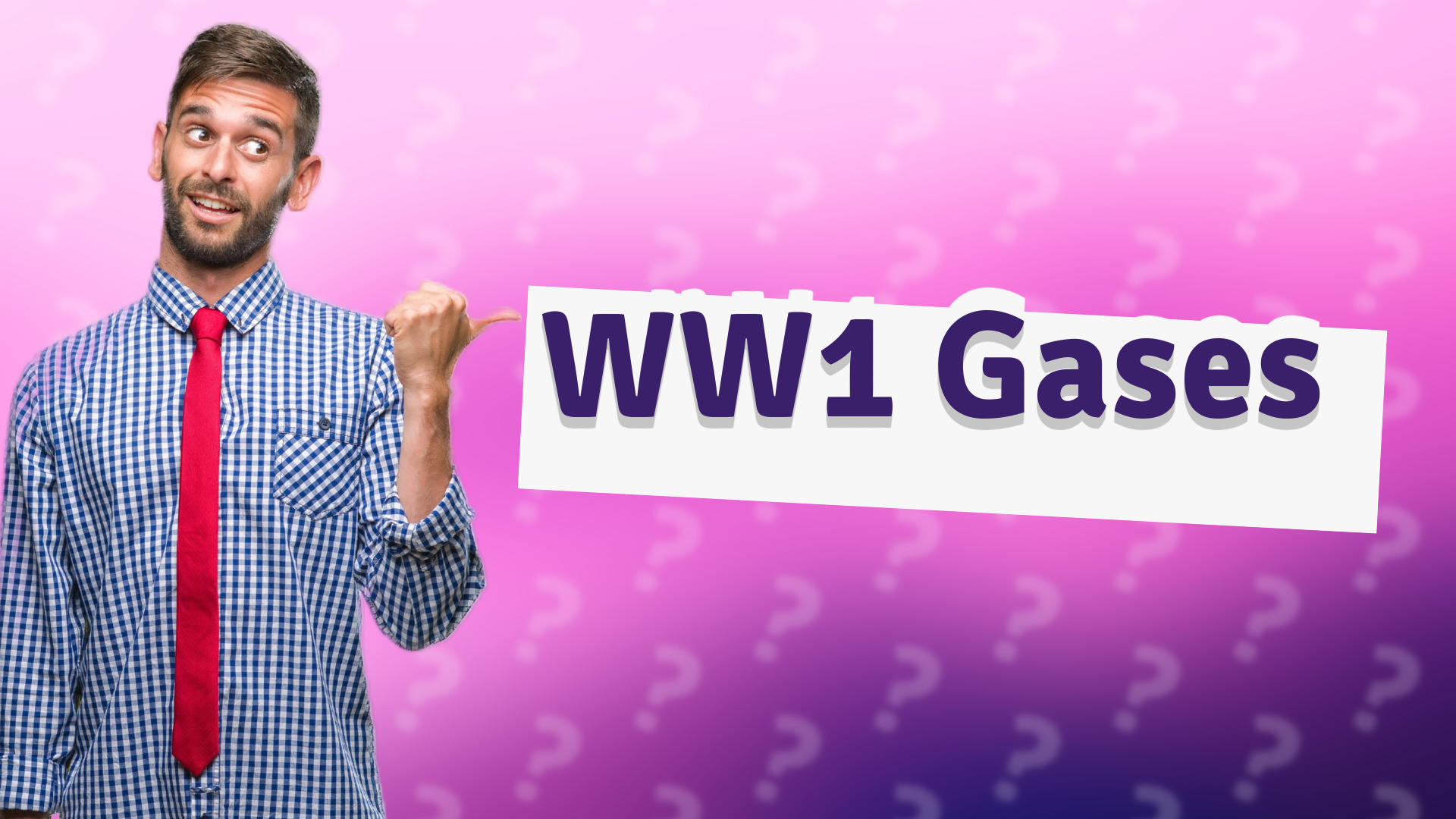 WW1 Gases