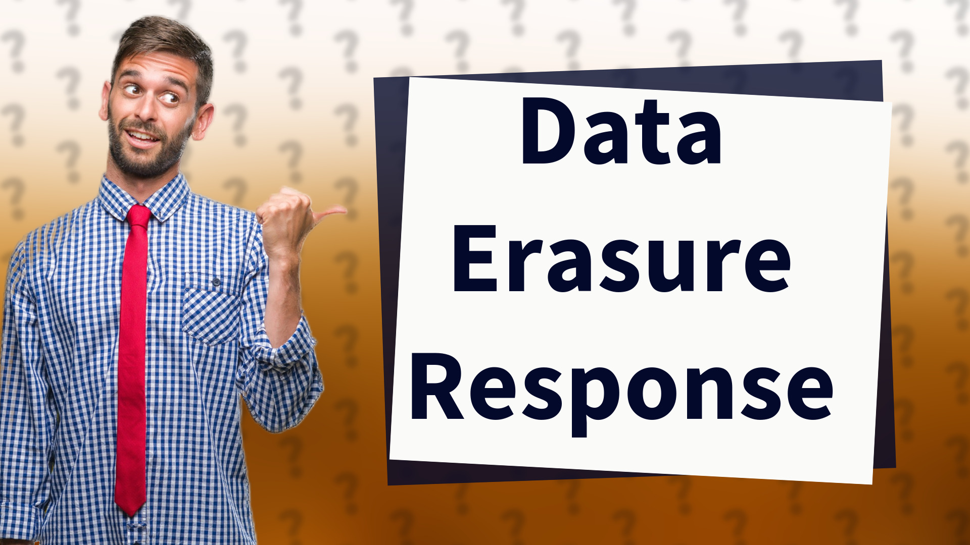 Data Erasure Response