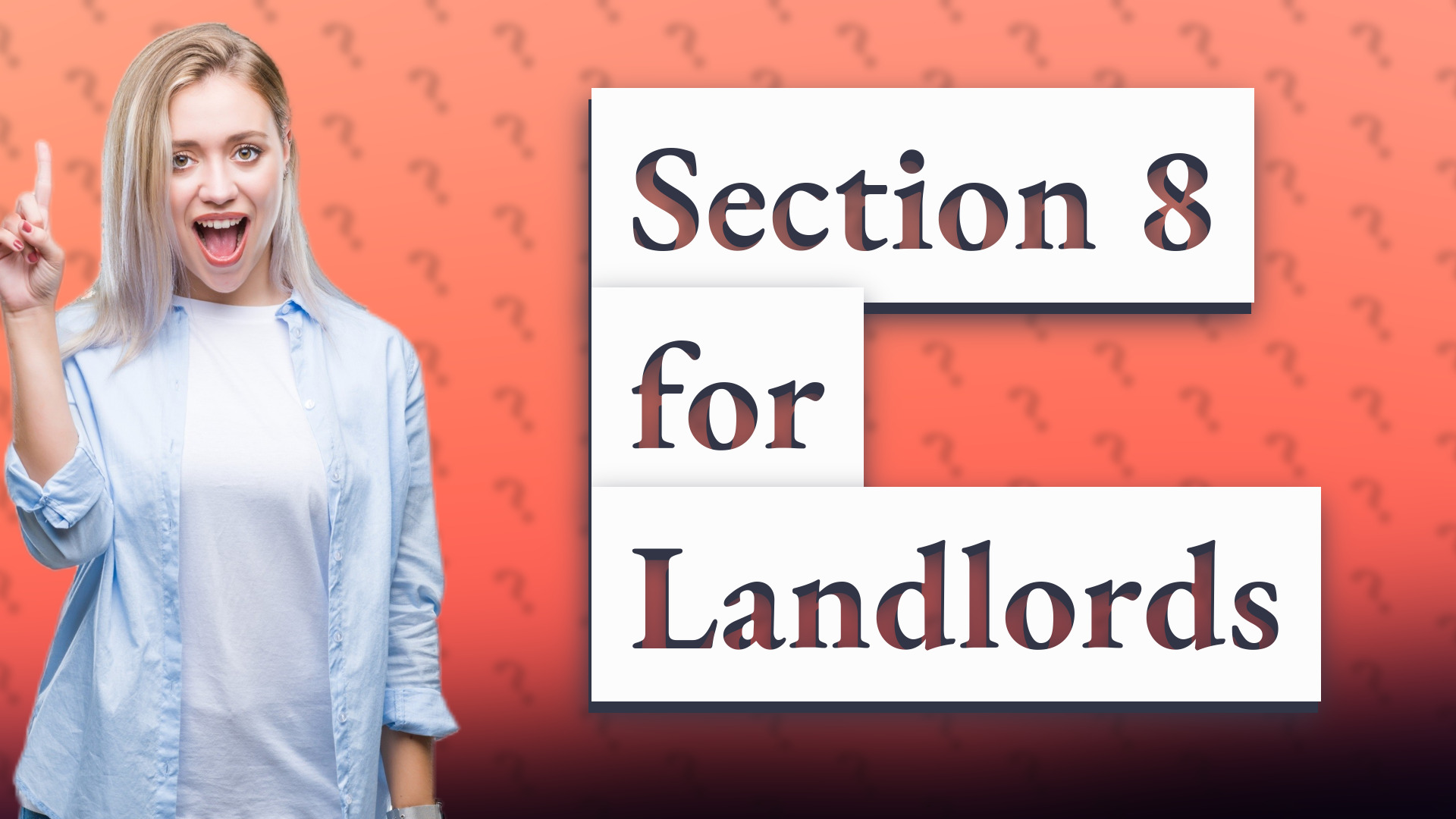 Section 8 for Landlords