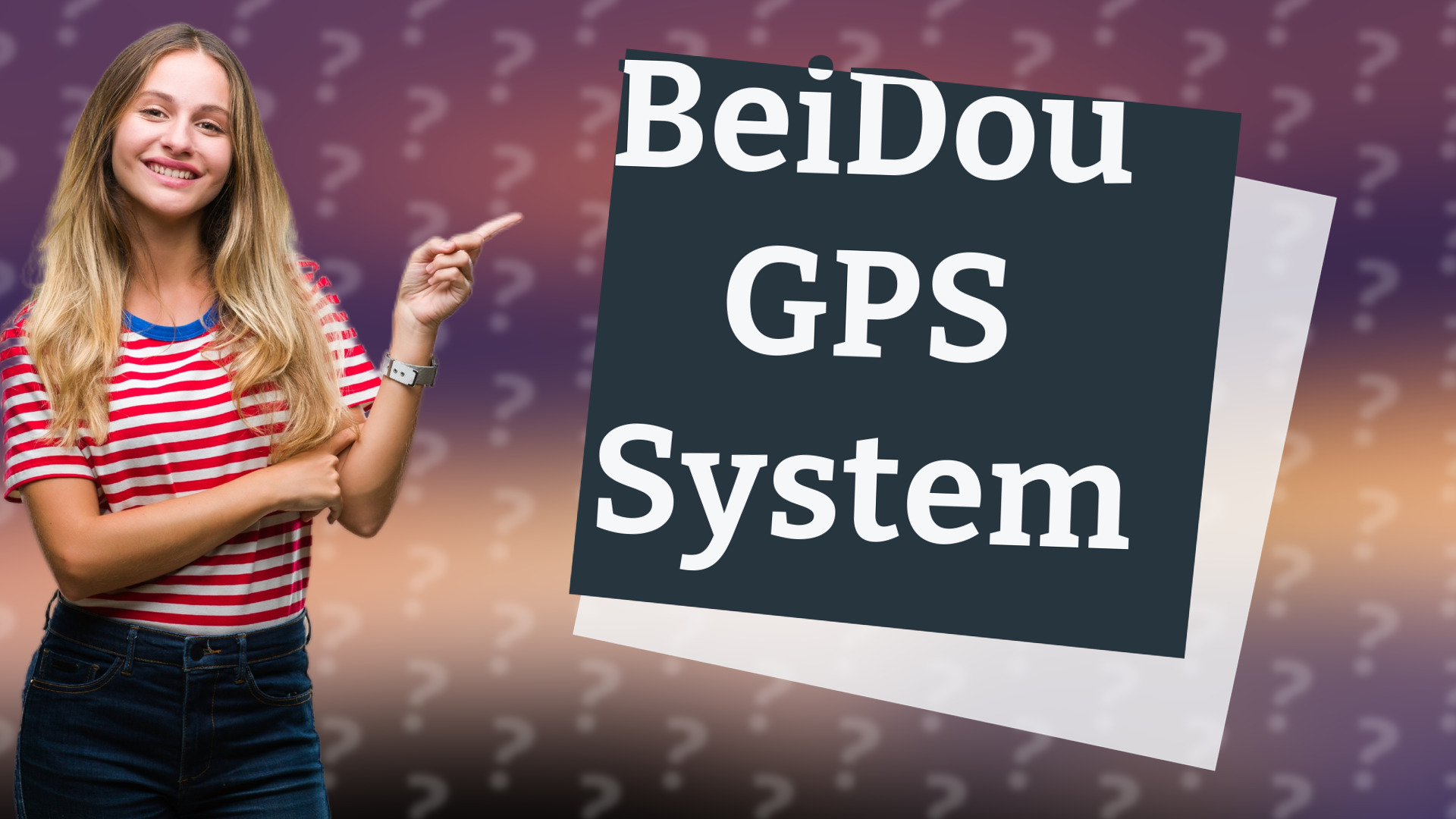 BeiDou GPS System
