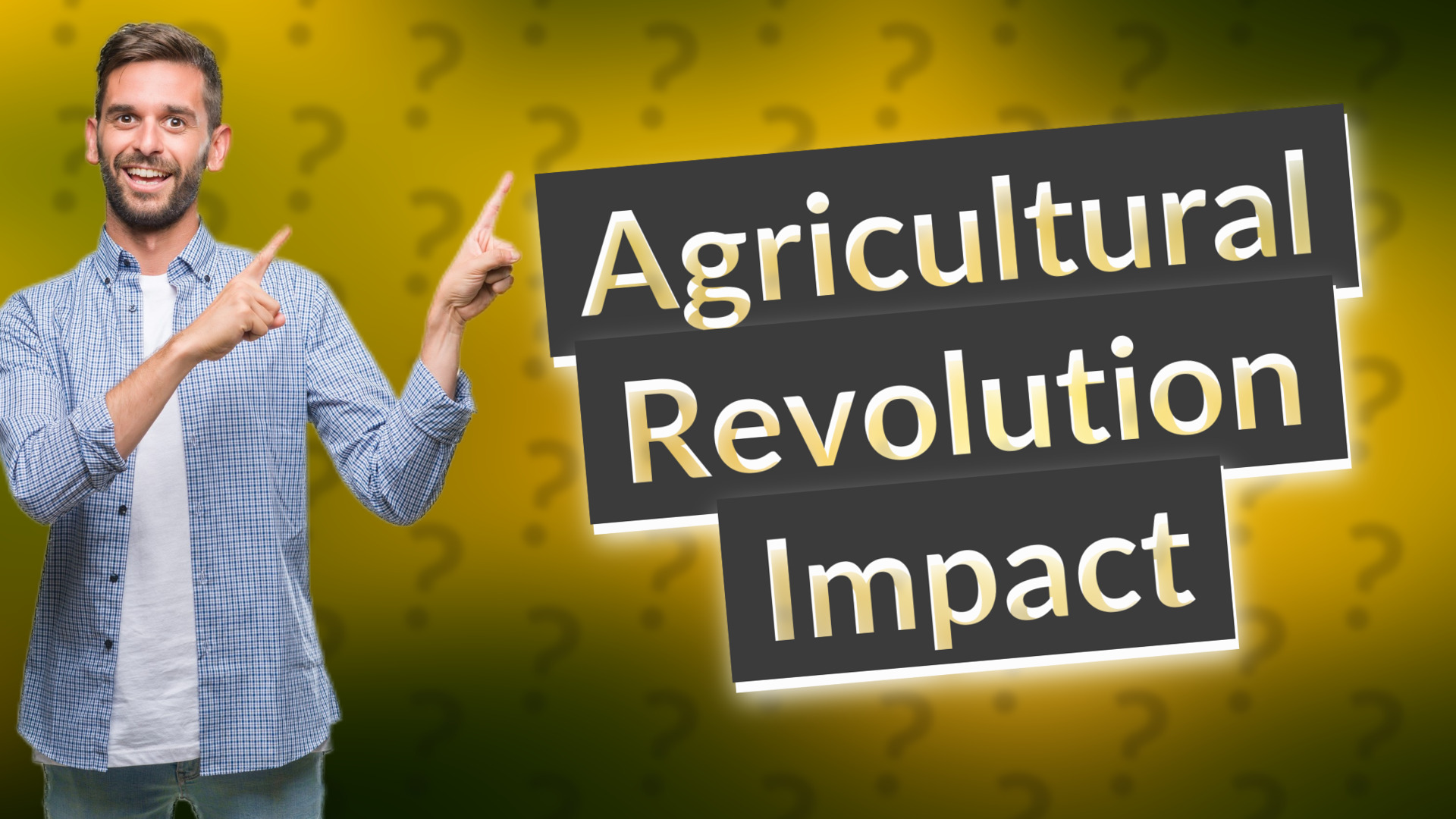 Agricultural Revolution Impact