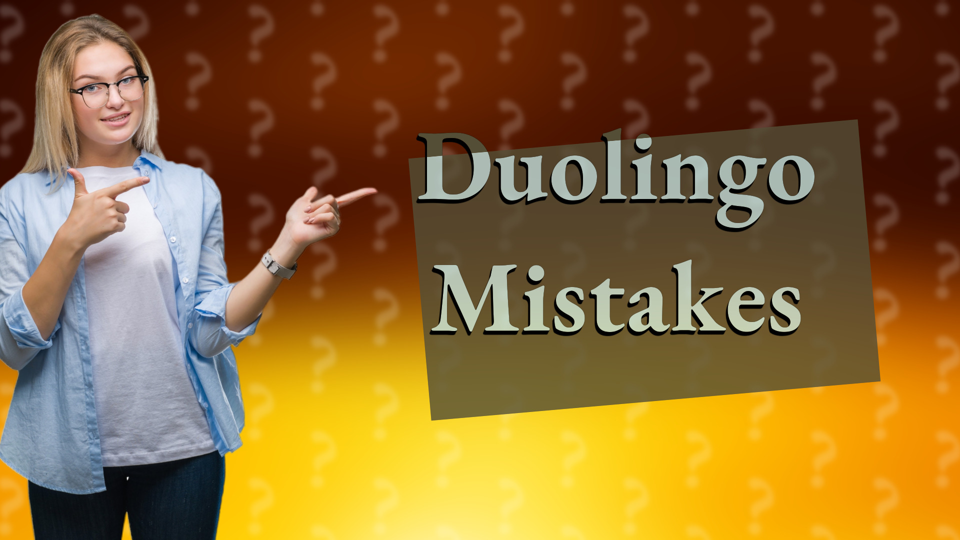 Duolingo Mistakes