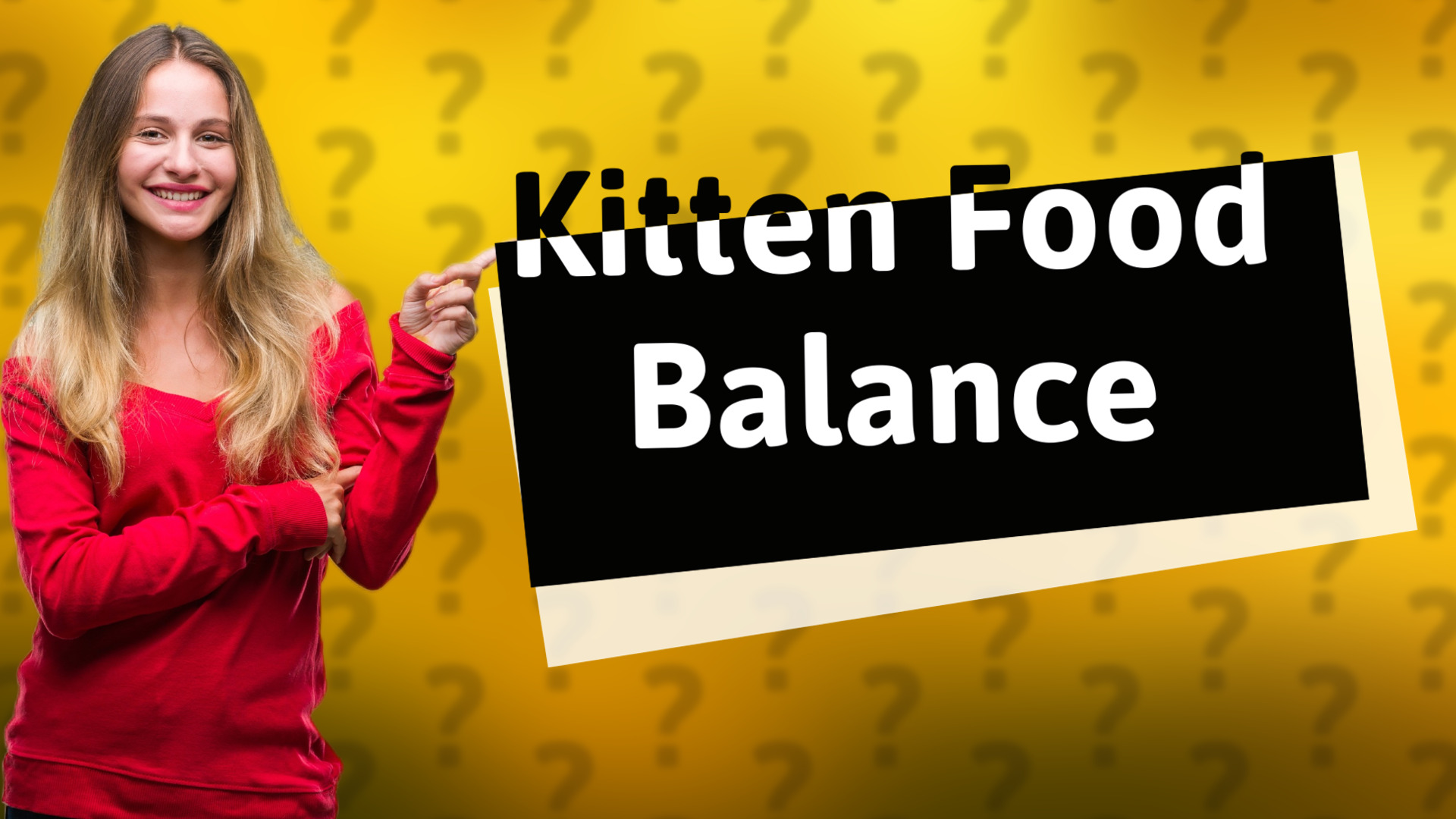 Kitten Food Balance