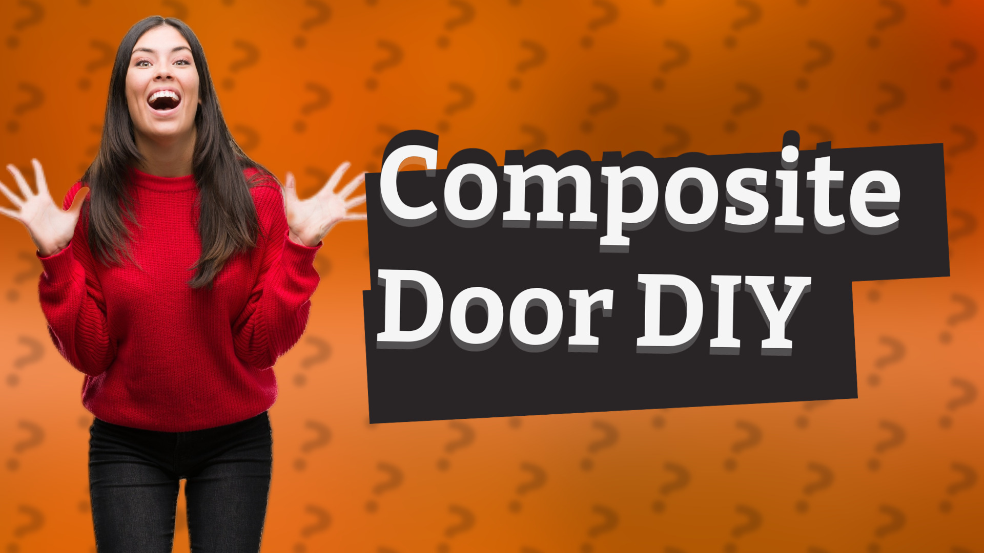 Composite Door DIY