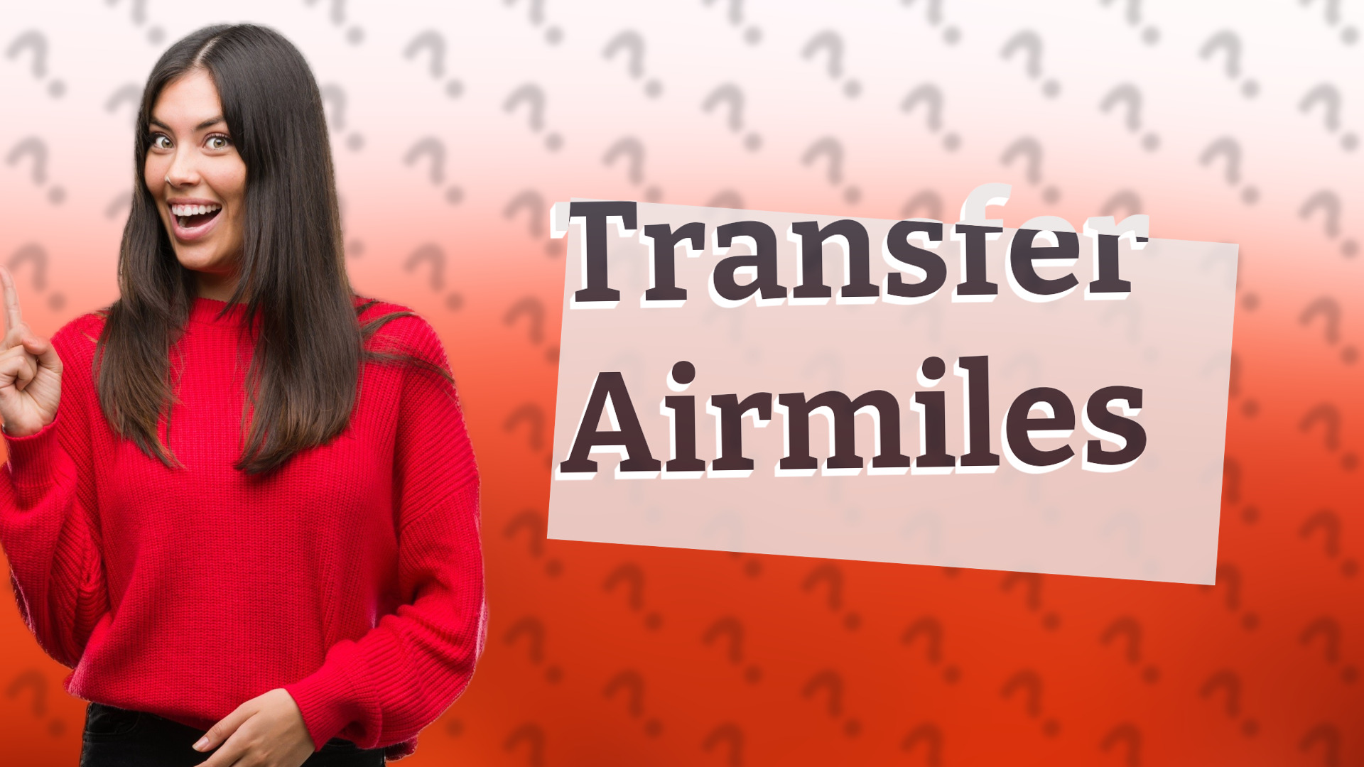 Transfer Airmiles